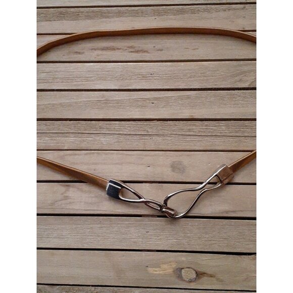 Cinch Belt Stretch Brass & Copper Color 30\
